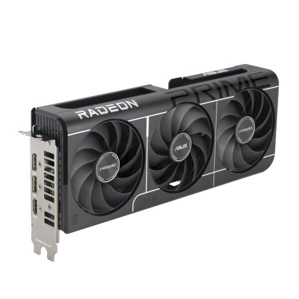 ASUS Prime Radeon RX 9060 XT OC 16GB GDDR6 Graphics Card (RDNA™ 4, PCIe 5.0) - Image 4