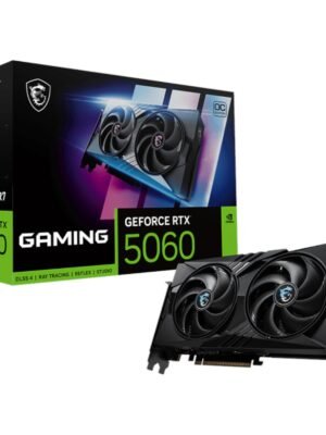MSI GeForce RTX 5060 8GB GAMING OC Graphics Card