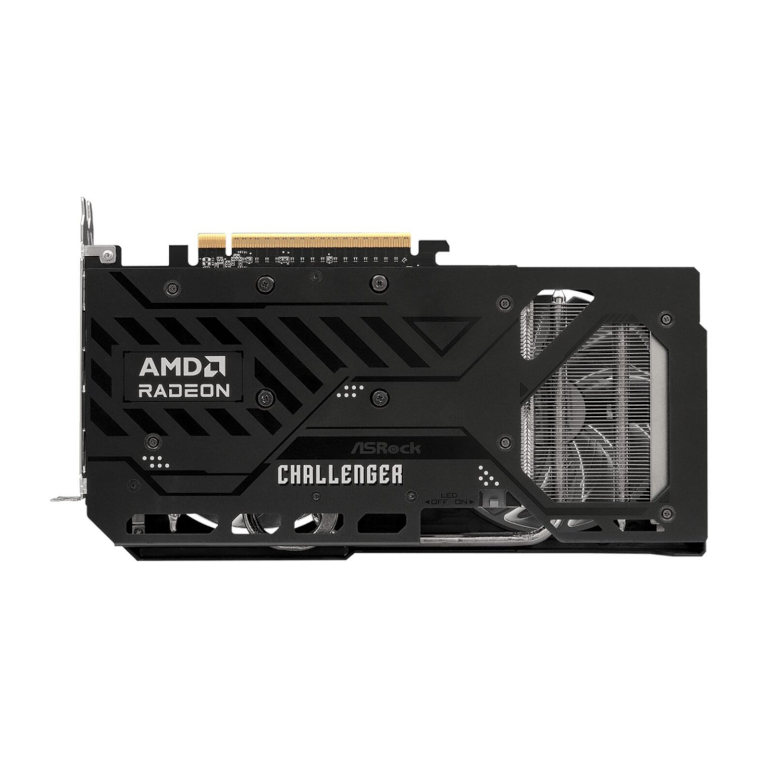 ASRock Radeon™ RX 9060 XT Challenger 16GB OC Graphics Card (RDNA™ 4, PCIe 5.0) - Image 5
