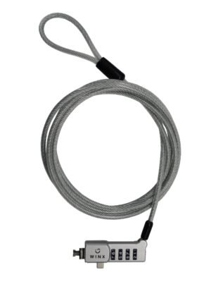 WINX Secure Max Universal Code Cable Lock