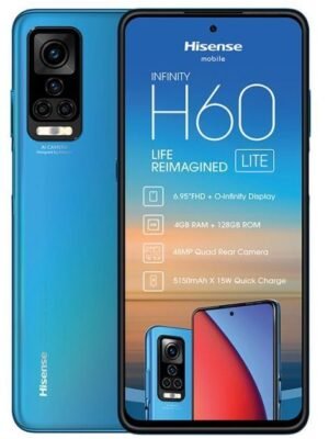 Hisense Infinity H60S Lite Single Sim 4G LTE Smartphone