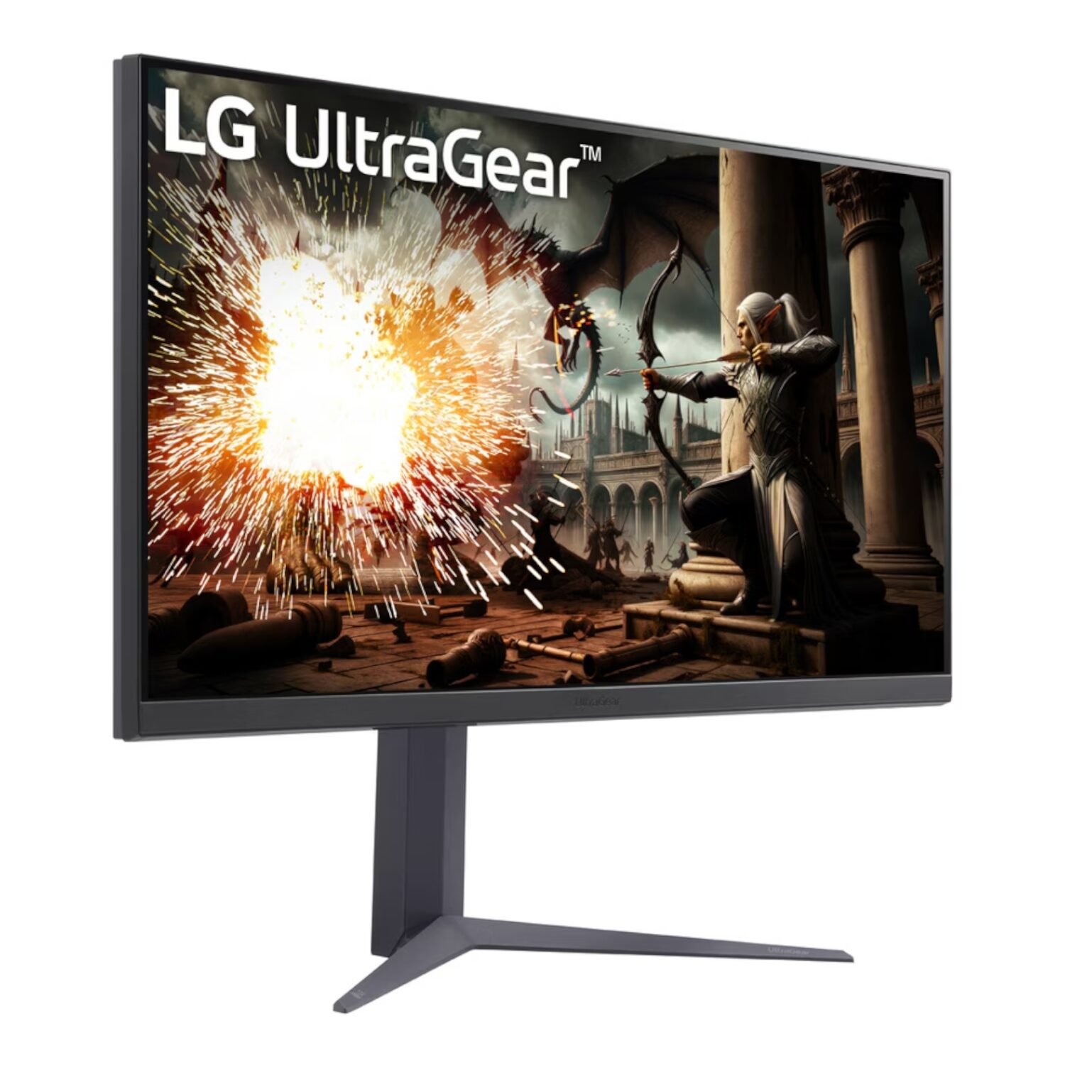 LG UltraGear 32" QHD IPS Gaming Monitor 180Hz 1ms - Image 2
