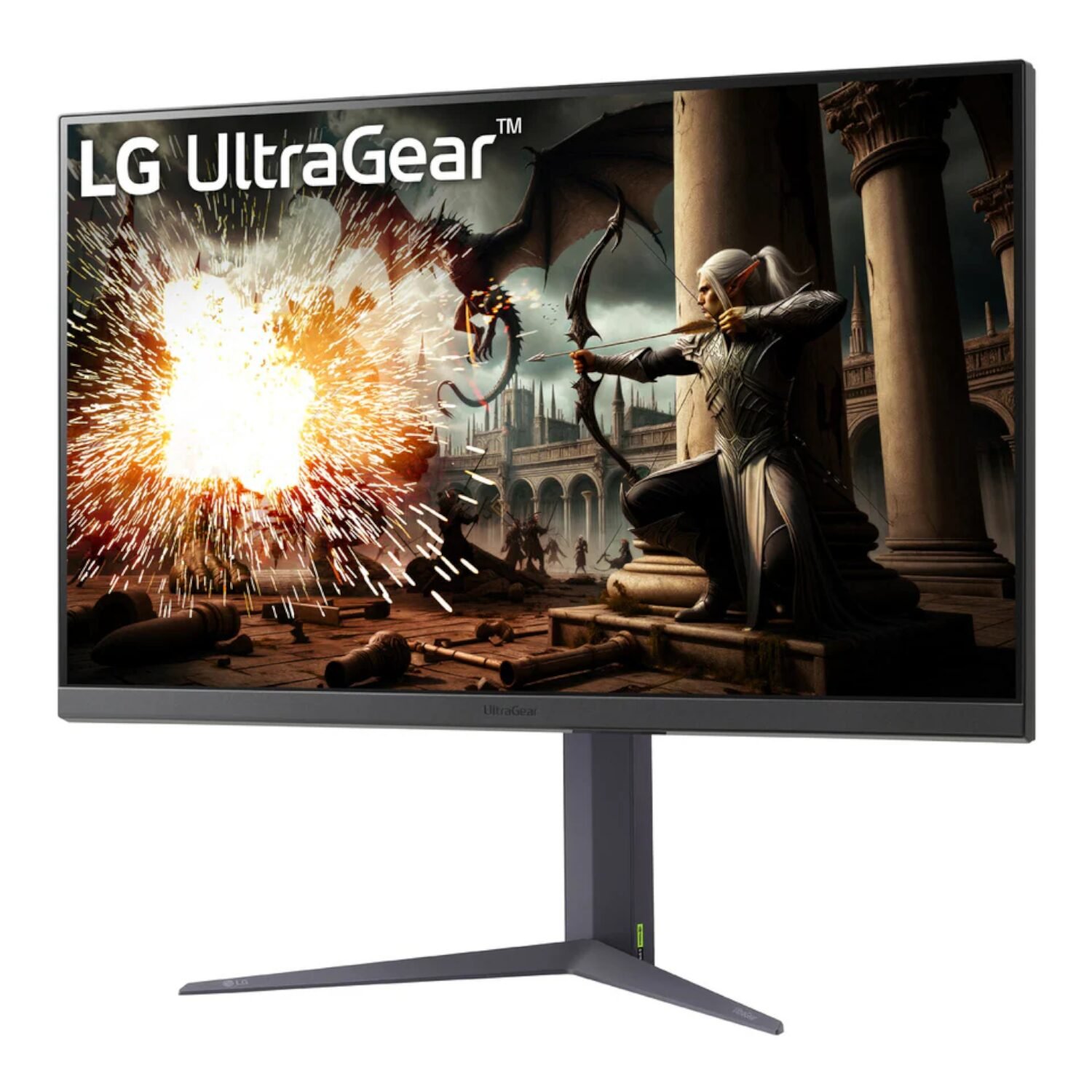 LG UltraGear 32" QHD IPS Gaming Monitor 180Hz 1ms - Image 3