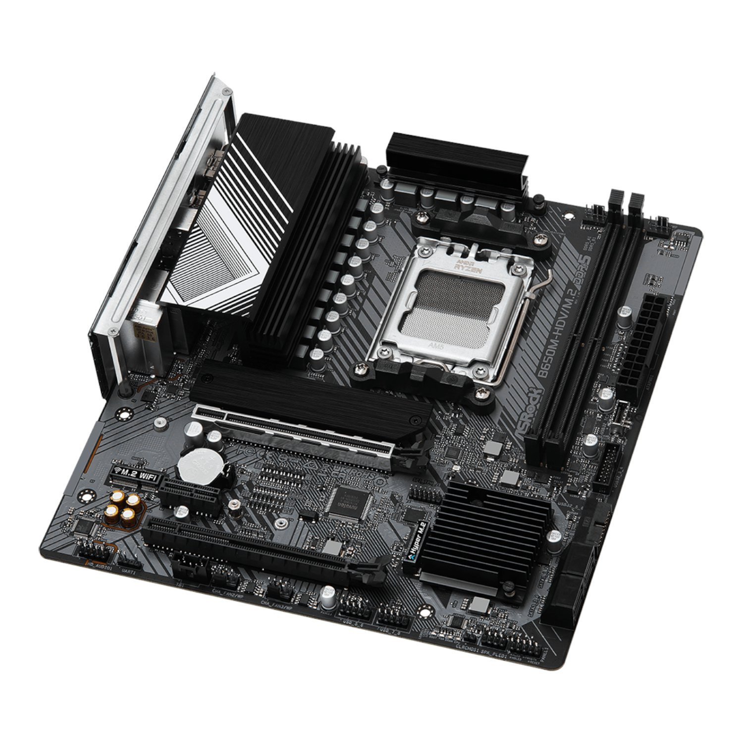 ASRock B650M-HDV/M.2 AM5 Micro-ATX Motherboard - Image 3