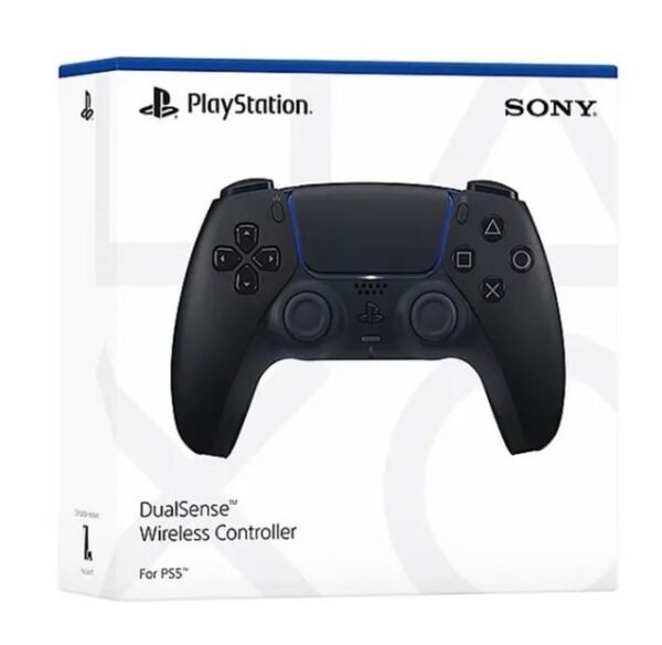 Sony PS5 Dualsense Controller - Midnight Black
