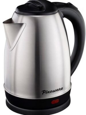 Pineware 360 degree Cordless Stainless Steel 1.5L Kettle