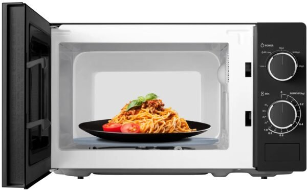 Hisense 20L Solo Premium Black Manuel Microwave - Image 2