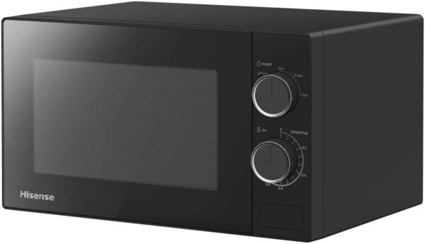 Hisense 20L Solo Premium Black Manuel Microwave - Image 4