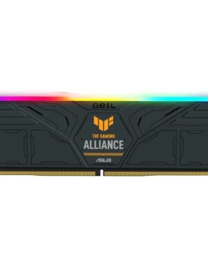 Geil Gemini TUF RGB 32GB KIT(2X16GB) 6000MHz DDR5 Desktop Gaming Memory - Grey