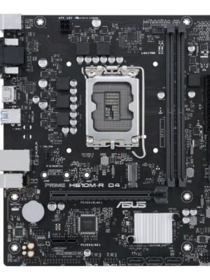 ASUS PRIME H610M-R D4 LGA 1700 M-ATX Gaming Motherboard Integration