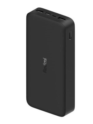 Redmi 20000mAh Redmi 18W Fast Charge Power Bank Black