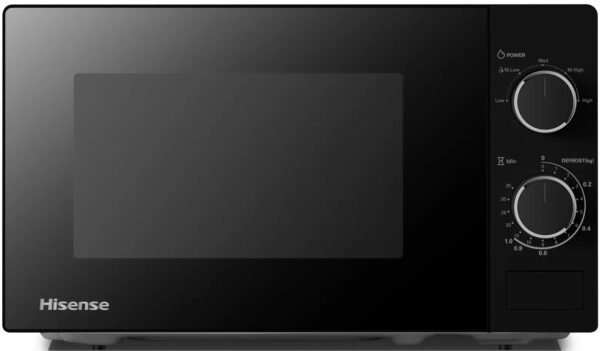 Hisense 20L Solo Premium Black Manuel Microwave - Image 3