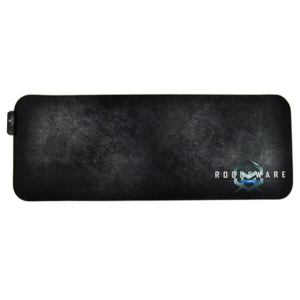 ROGUEWARE CLOTH SPEED & CONTROL RGB LED DESKPAD - XX LARGE