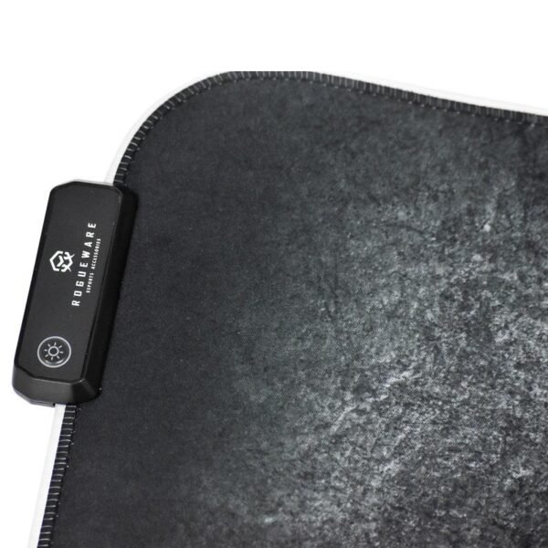 ROGUEWARE CLOTH SPEED & CONTROL RGB LED DESKPAD - XX LARGE - Image 3