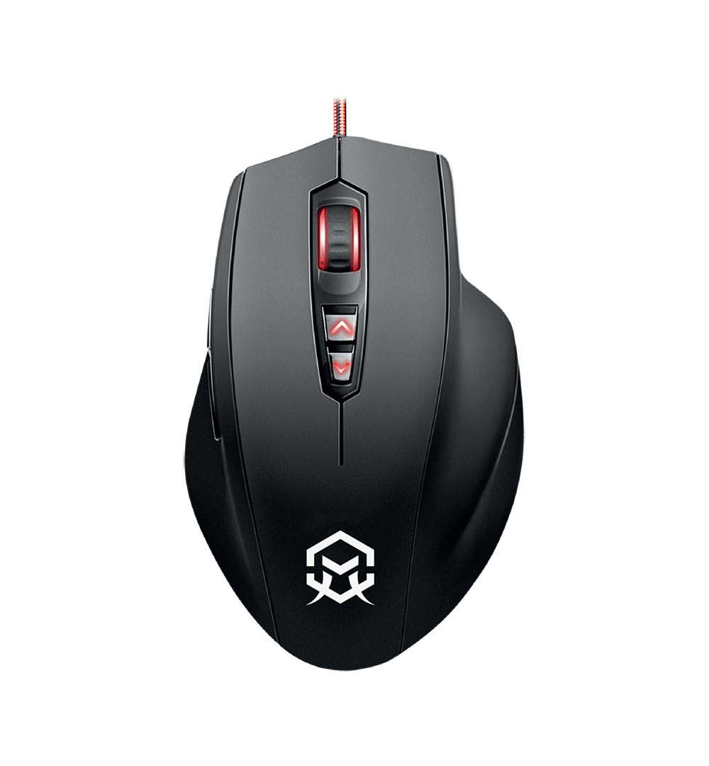 ROGUEWARE GM200 RGB GAMING MOUSE-WIRED (Open-Box)