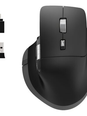 Port Connect Ultimate Rechargeable Bluetooth and Wireless Mouse