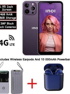 INOI Note 13s Octacore 128GB Storage 4GB Memory Android - Deep Purple