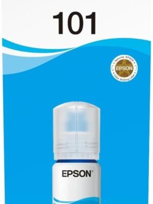 The Epson EcoTank Cyan Ink Bottle (70ml)