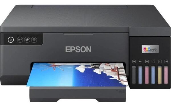 Epson EcoTank L8050 A4 Photo Ink Tank System Printer