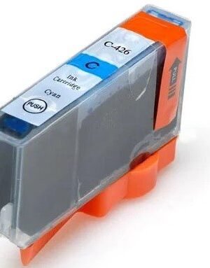 TopJet Compatible Canon Ink CLI-426 Cyan Inkjet Cartridge