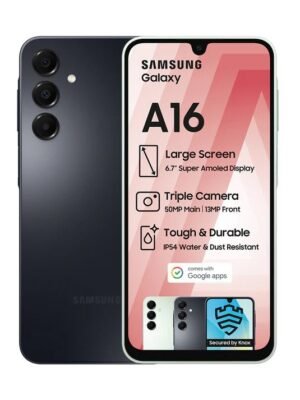 Samsung Galaxy A16 SM- 128GB LTE Dual Sim - Black