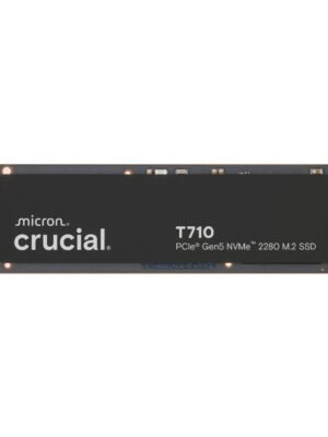 Crucial T710 1TB M.2 NVMe Gen5 NAND SSD