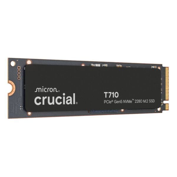 Crucial T710 2TB M.2 NVMe Gen5 NAND SSD - Image 4