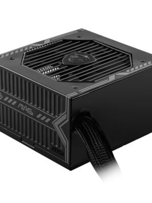 MSI MAG A550BN 550W 80 PLUS Bronze Non-modular ATX Power Supply