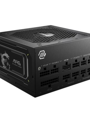 MSI MAG A850GL PCIe5 ATX3.1 80 PLUS Gold Modular Power Supply
