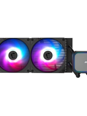 MSI MAG Coreliquid A13 240 AIO Liquid CPU Cooler - Black