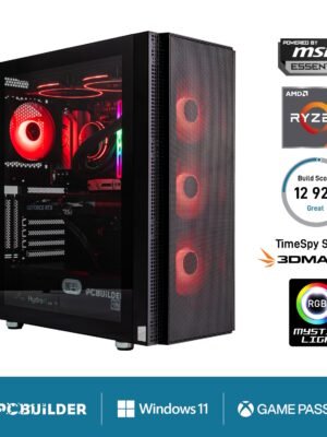 PCBuilder Ryzen 5 7600 SPECIALIST Windows 11 Gaming PC