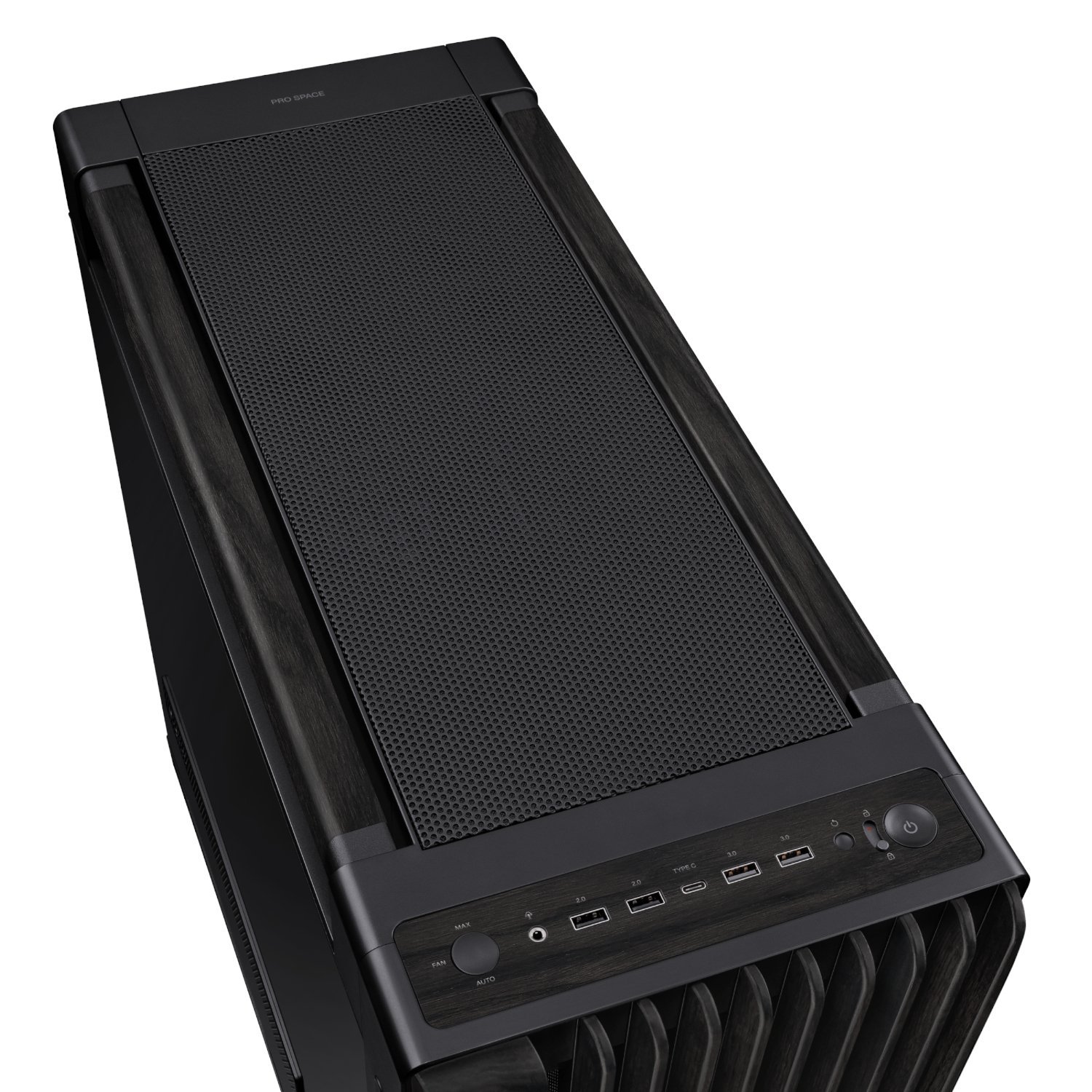 Asus ProArt PA602 Wood Edition Mid Tower ATX Chassis - Black - Image 6