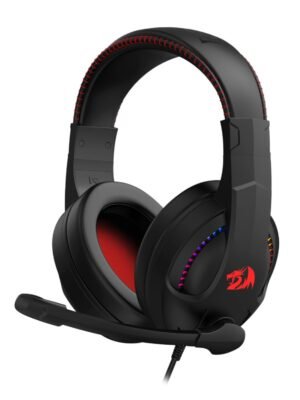 Redragon H211 CRONUS Surround Sound RGB Wired Gaming Headset - Black