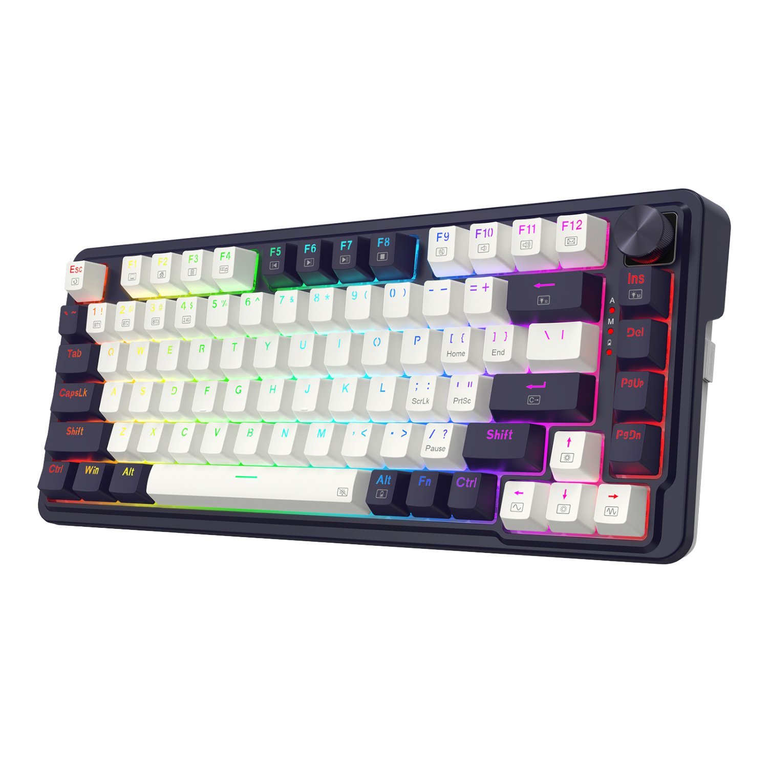 Redragon UCAL K673 PRO Mechanical Wireless Gaming Keyboard - Black - Image 3