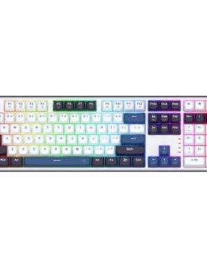 Redragon K689 WYVERN RGB Wired Mechanical Keyboard - White/Black