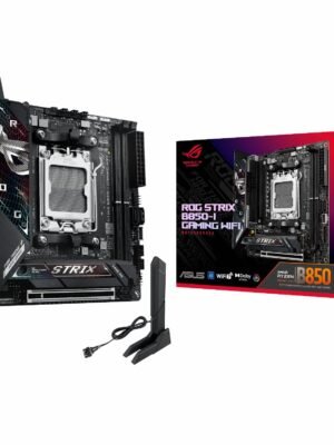 Asus ROG Strix B850-I Gaming WiFi AM5 Mini-ITX Gaming Motherboard