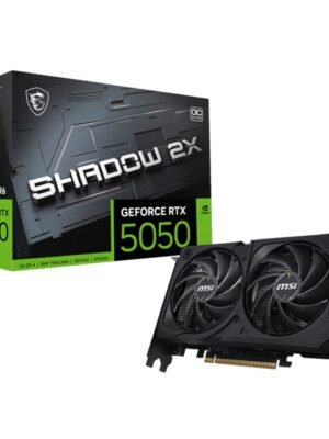 MSI Nvidia GeForce RTX 5050 Shadow 2X OC 8GB Graphics Card