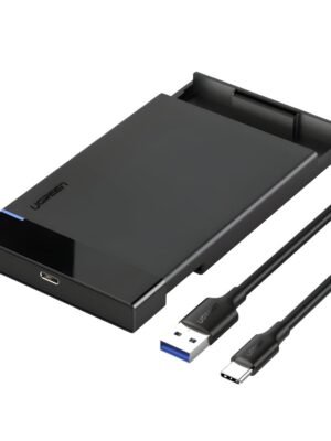 UGREEN USB Type-C 2.5" SATA III External Hard Drive Enclosure