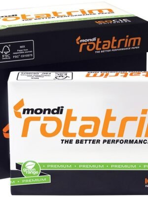 Rotatrim A4 80g Bond Paper Box 5 White