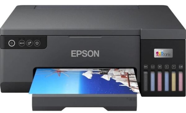 Epson EcoTank L8050 A4 Photo Ink Tank System Printer - Image 2