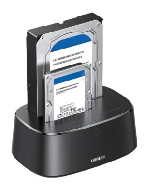 UGreen CM198 3.5/2.5 inch SATA HDD/SDD USB3.0 Docking Station