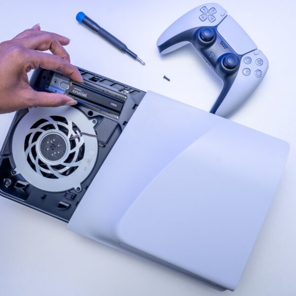 Crucial P510 2TB M.2 Gen5 with Heatsink NVMe 3D NAND SSD - Image 6