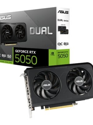 Asus Nvidia GeForce RTX 5050 Dual OC 8GB GDDR6 Graphics Card