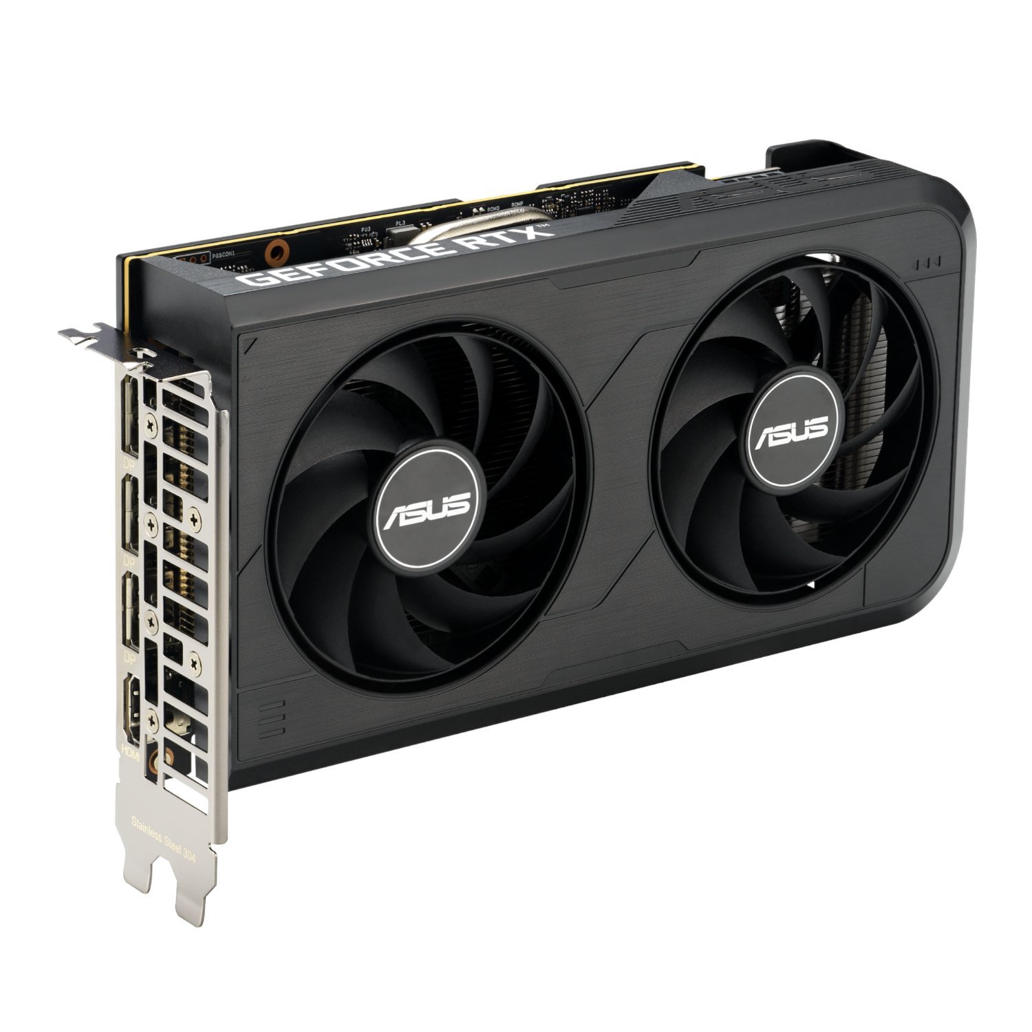 Asus Nvidia GeForce RTX 5050 Dual OC 8GB GDDR6 Graphics Card - Image 3