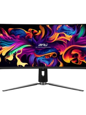 MSI MPG 341CQPX QD-OLED 34″ UWQHD 240Hz 0.03ms Curved Gaming Monitor