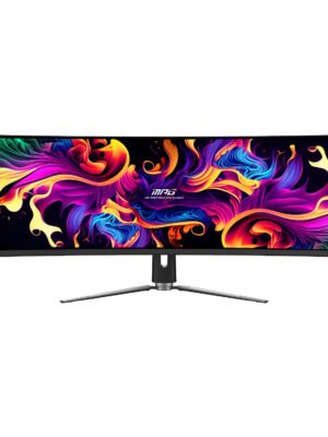 MSI MPG 491CQPX QD-OLED 49" DQHD 240Hz 0.03ms Ultra-wide Curved Gaming Monitor