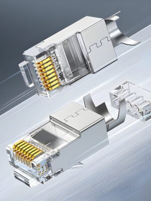 UGreen Cat7 FTP RJ45 Modular Plugs (10 Pieces)