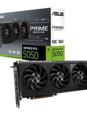 ASUS Nvidia GeForce RTX 5050 Prime OC 8GB GDDR6 Graphics Card