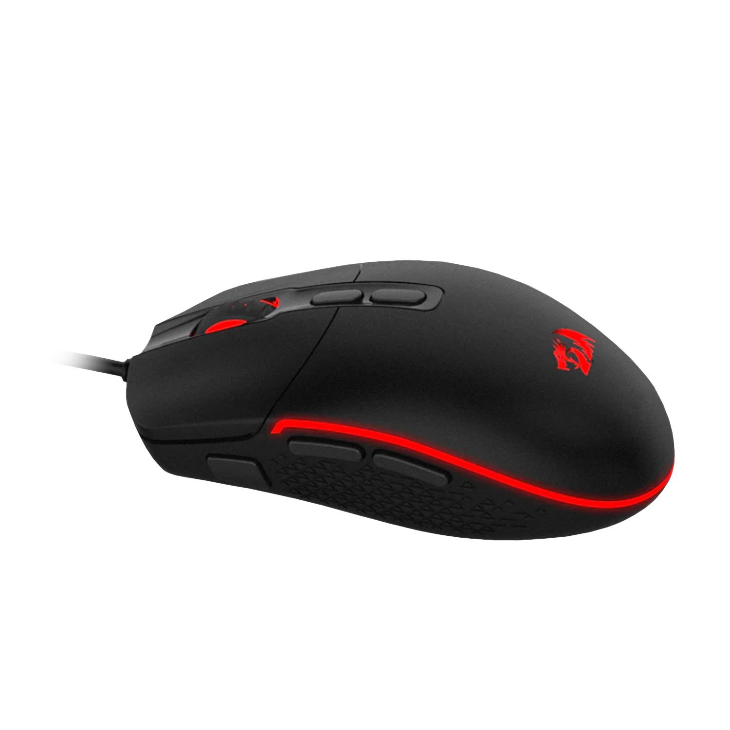 Redragon M719 INVADER RGB 10000 DPI Wired Optical Gaming Mouse - Black - Image 4