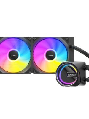 Antec Skeleton 240 ARGB CPU Liquid Cooler Black